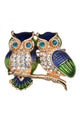 Broche de búhos PA3489