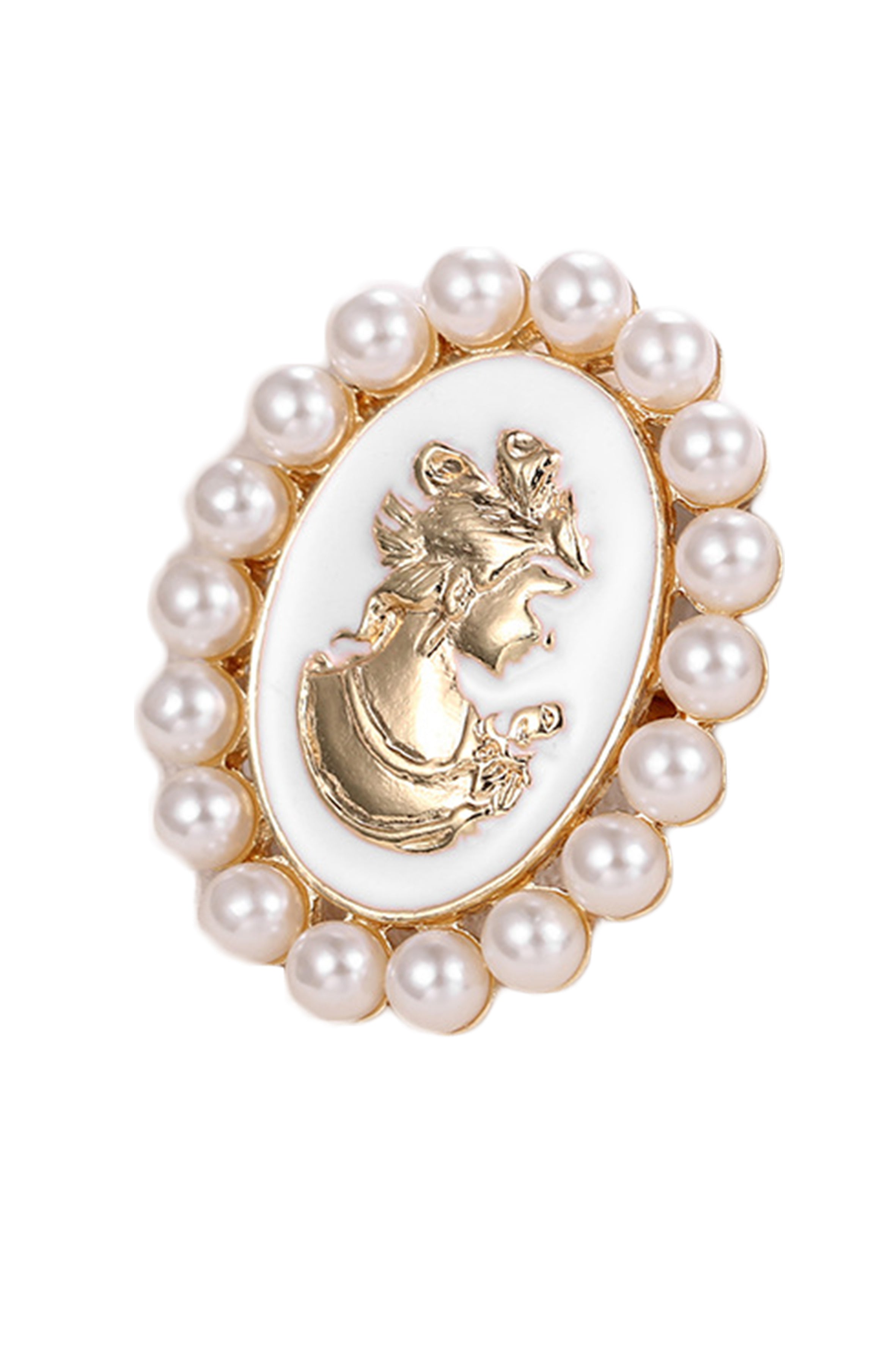 Baroque Brooch PA3493