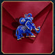 Broche de aleación de elefante PA3526