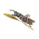 Grasshopper Brooch PA3599