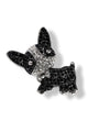 Alloy Crystal Puppy Brooch   PA3609
