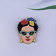 Broche de cobre Frida PA3621