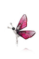 Butterfly Rhinestone Brooch PA3693