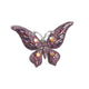 Butterfly Rhinestone Brooch PA3796