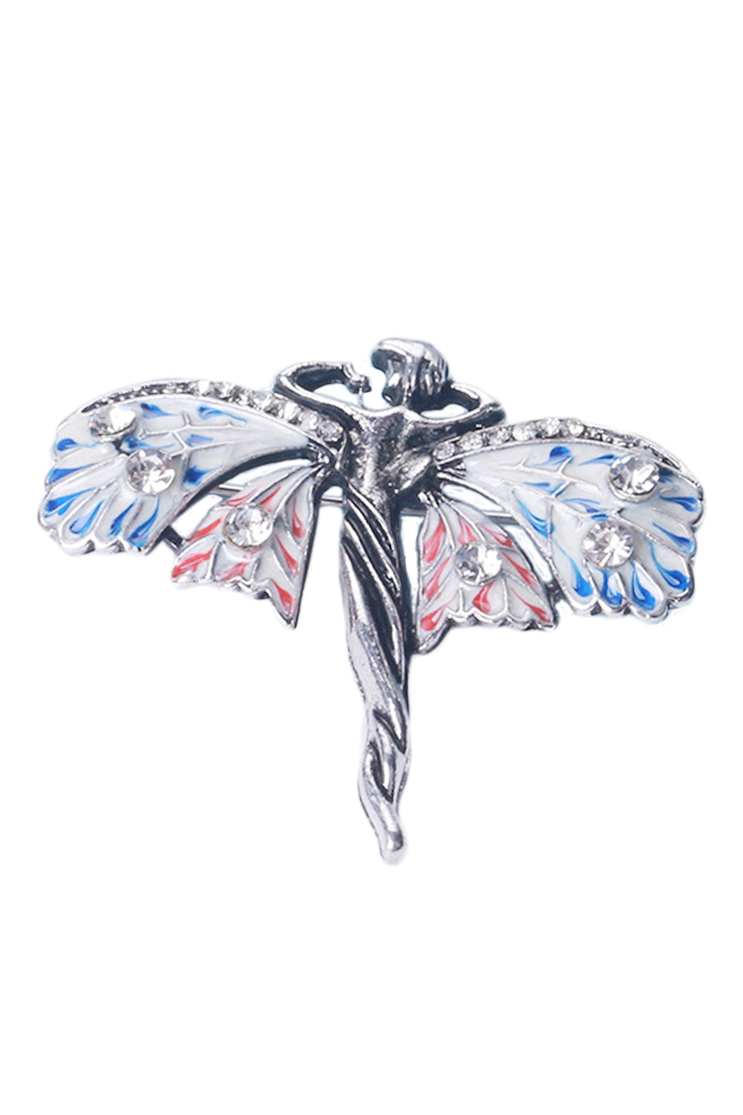 Pin de ángel con diamantes de imitación PA3839