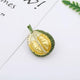 Broche de aleación con diamantes de imitación de durian PA3970