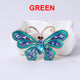 Butterfly Rhinestone Brooch PA4016