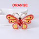 Butterfly Rhinestone Brooch PA4016