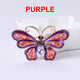 Butterfly Rhinestone Brooch PA4016