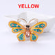 Butterfly Rhinestone Brooch PA4016