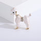 Dog Rhinestone Alloy Brooch PA4059