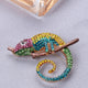Chameleon Rhinestone Brooch PA4060