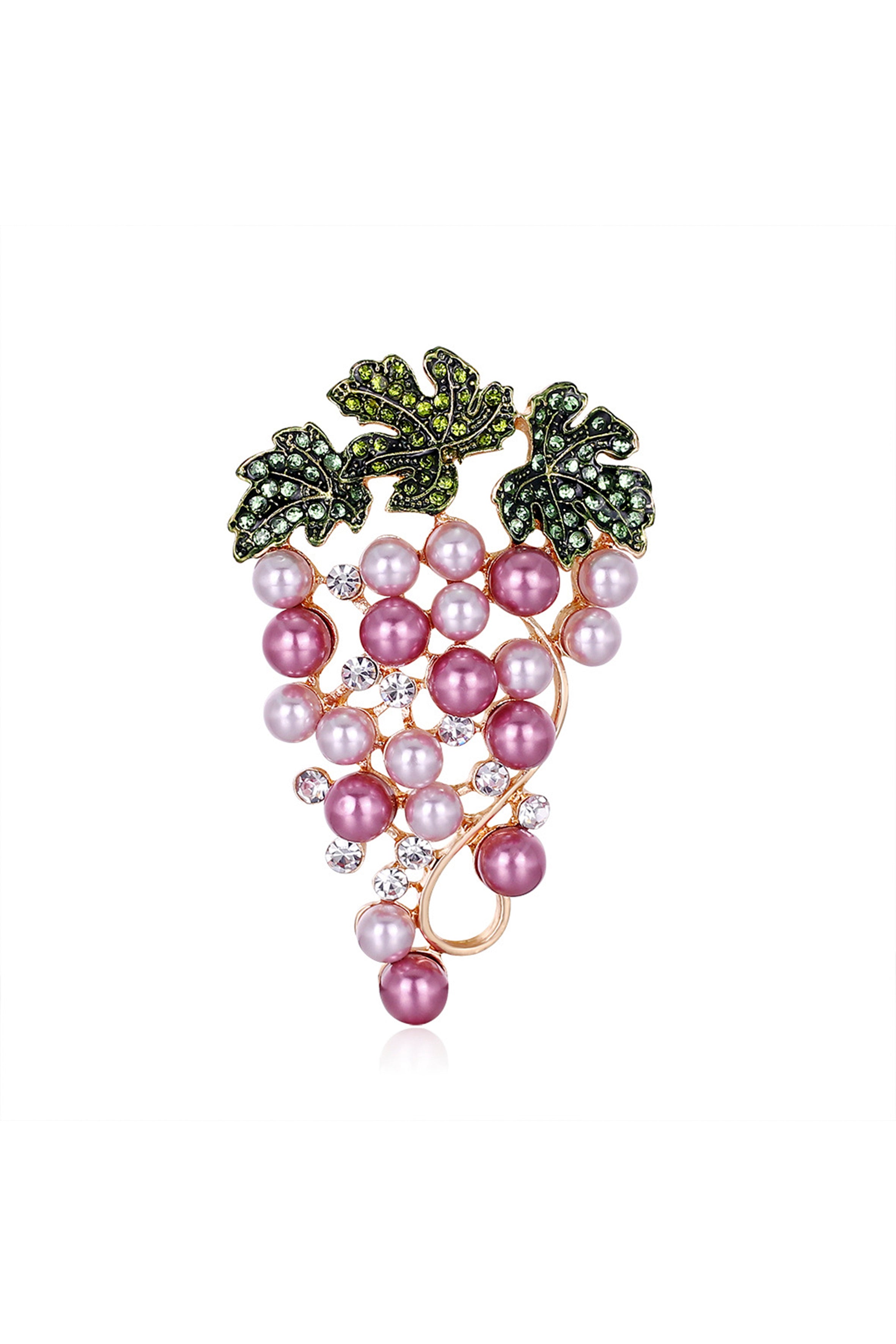 rape  Alloy Crystal  Brooch PA4101