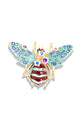 Bee Alloy Rhinestone Brooch PA4135