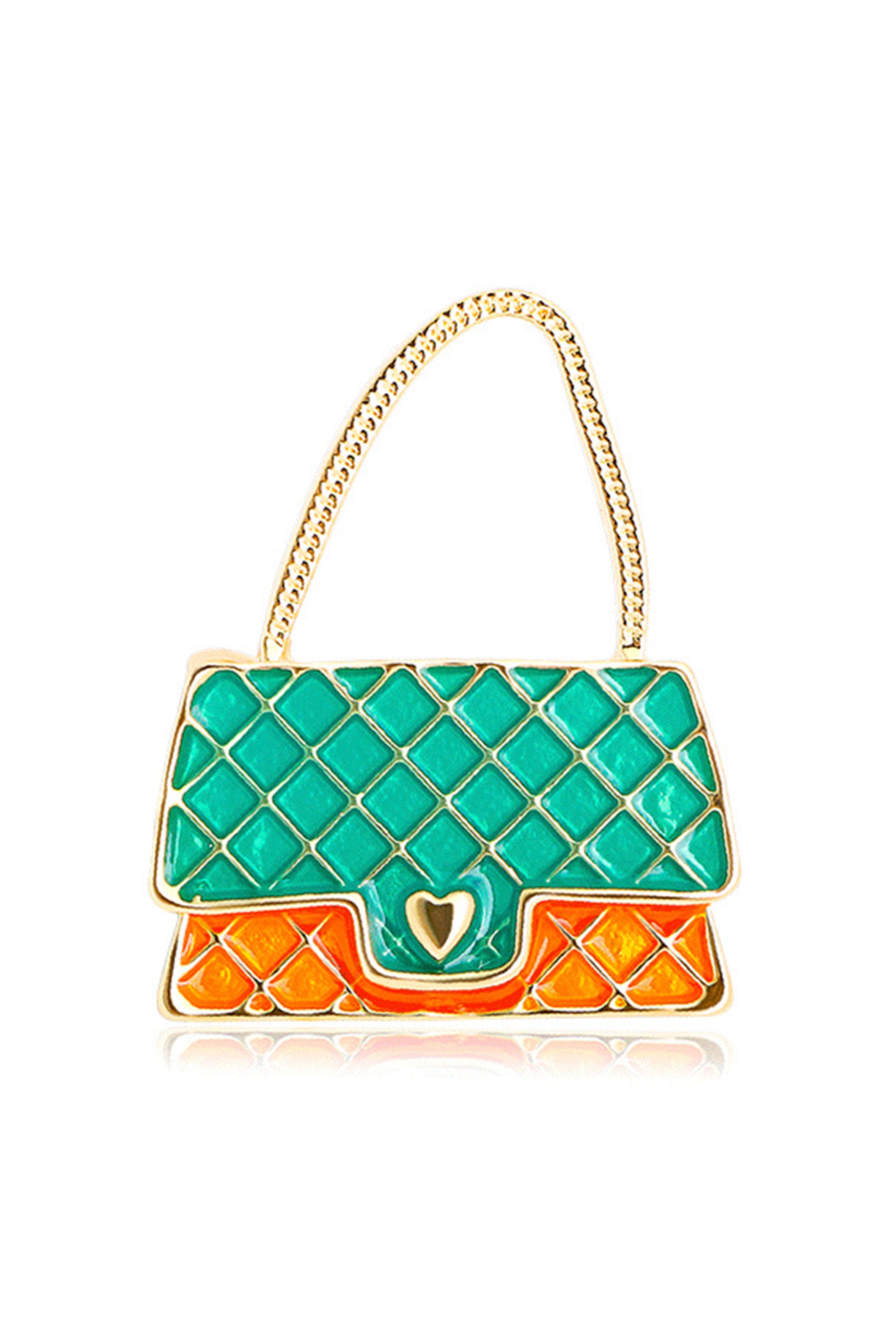 Handbag Alloy Brooch PA4366