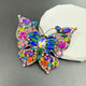 Broche de mariposa con diamantes de imitación PA4433