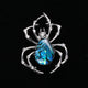 Pin de madreperla con forma de araña PA4434