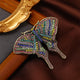 Butterfly Rhinestone Brooch PA4490