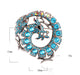 Dragon Alloy Rhinestone Brooch PA4525