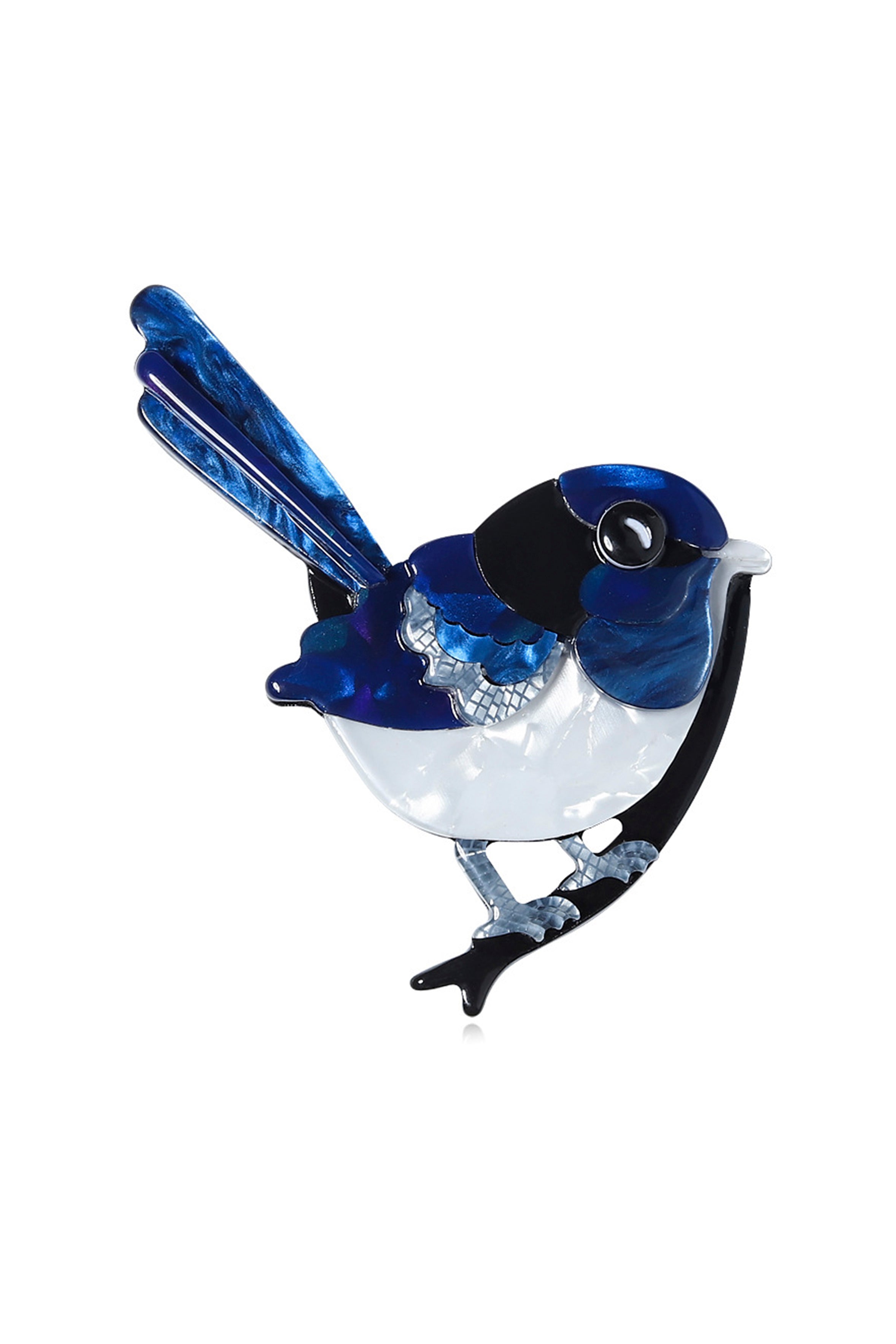 Bird Acrylic Brooch PA4607