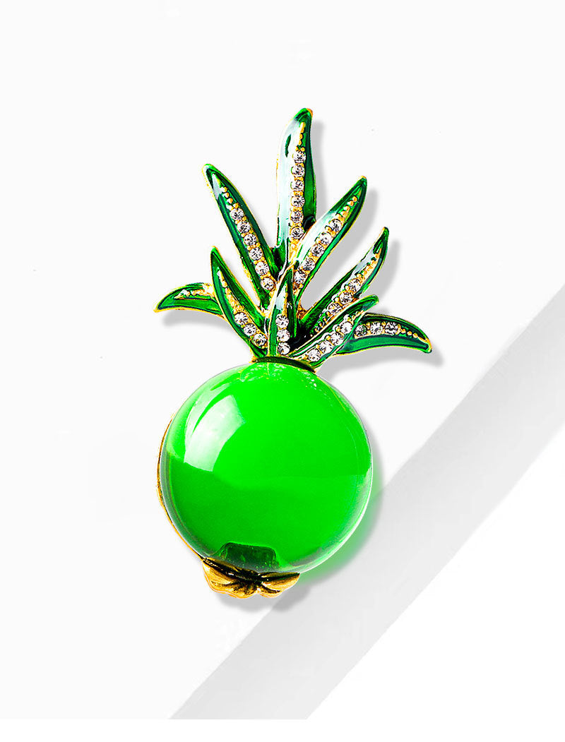 Radish Alloy Brooch PA4723