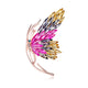 Butterfly Rhinestone Brooch PA4812