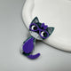 Pin acrílico de gatito PA4870 