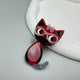 Pin acrílico de gatito PA4870 