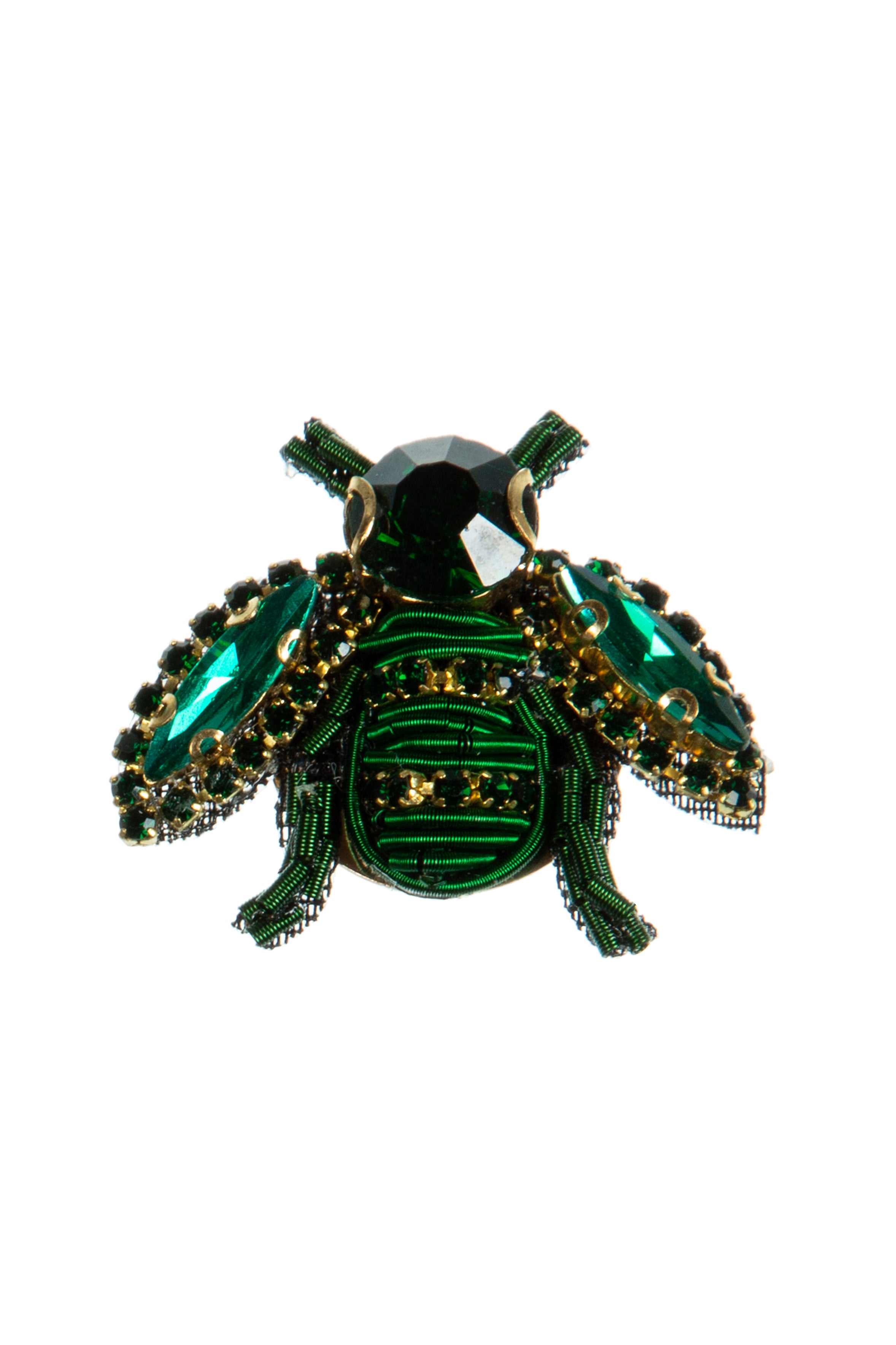 Bee Rhinestone Brooch PA4987