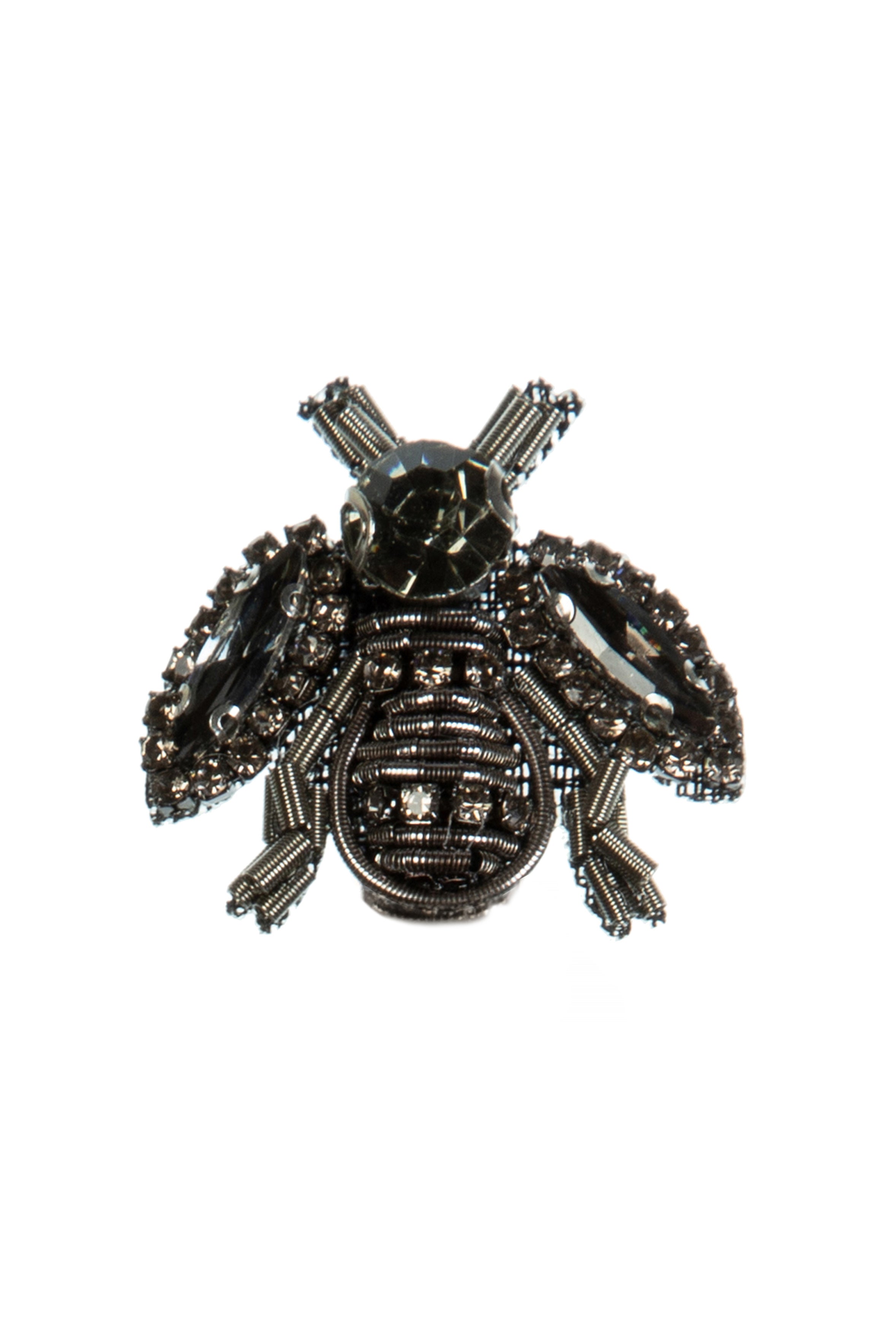 Broche de abeja con diamantes de imitación PA4988