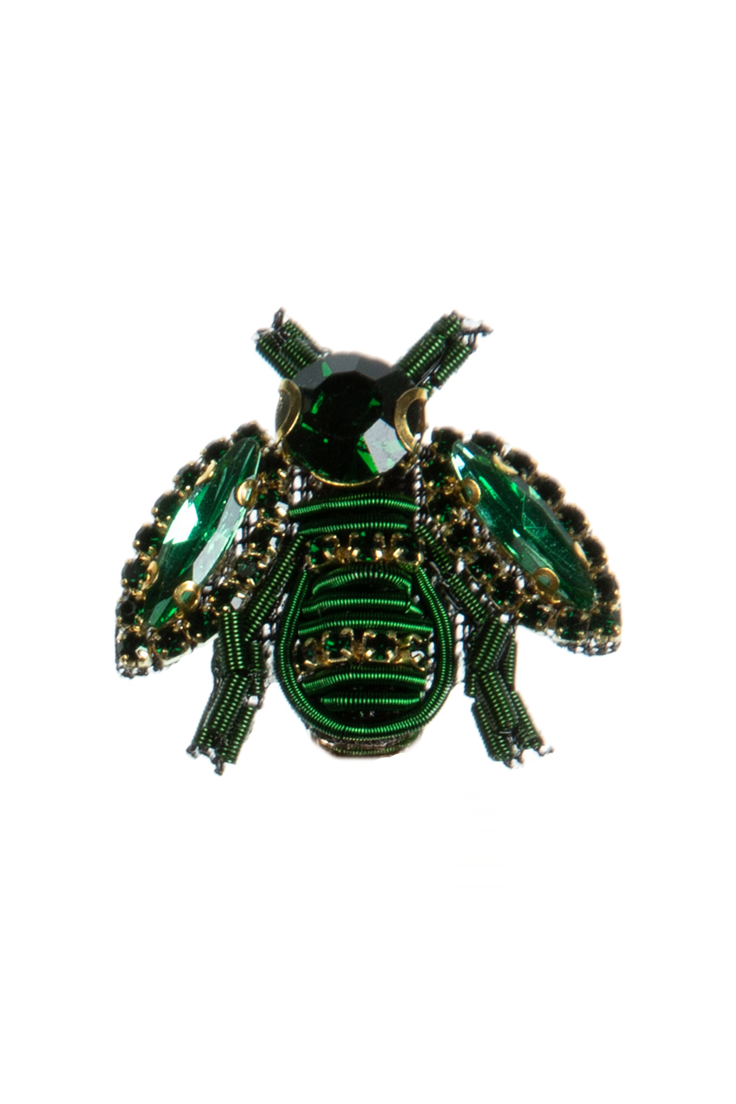 Broche de abeja con diamantes de imitación PA4988