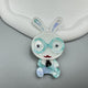 Broche acrílico de conejo de Pascua PA5016 