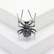 Broche de araña con diamantes de imitación PA5065 