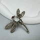 Broche de aleación con forma de libélula PA5156 