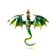 Flying Drago Enamel Brooch PA5250