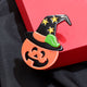 Halloween Pumpkin Ghost Acrylic Brooch PA5343