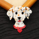 Dalmatian Dog Acrylic Animal Brooch PA5348