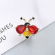 Crystal Rhinestone Mini Bee Brooch PA5374