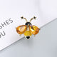 Crystal Rhinestone Mini Bee Brooch PA5374