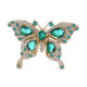 Rhinestone Butterfly Brooch PA5378