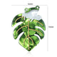 Acrylic Frog Leaf Brooch PA5386
