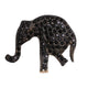Rhinestone Elephant Animal Brooch PA5393