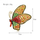 Rhinestone Butterfly Alloy Brooch PA5398