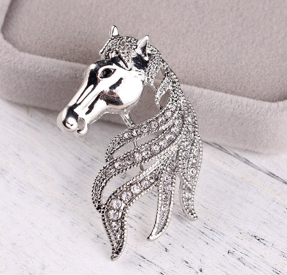 HARPO horse broach ブローチ