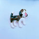 Dog Brooch PA5434
