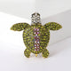Turtle Brooch PA5436