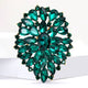 Rhinestone Brooch PA5454