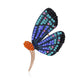 Blue Butterfly Brooch PA5493