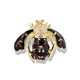 Bee Alloy Rhinestone Brooch PA5499