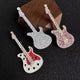 Electric Guitar Brooch PA5514